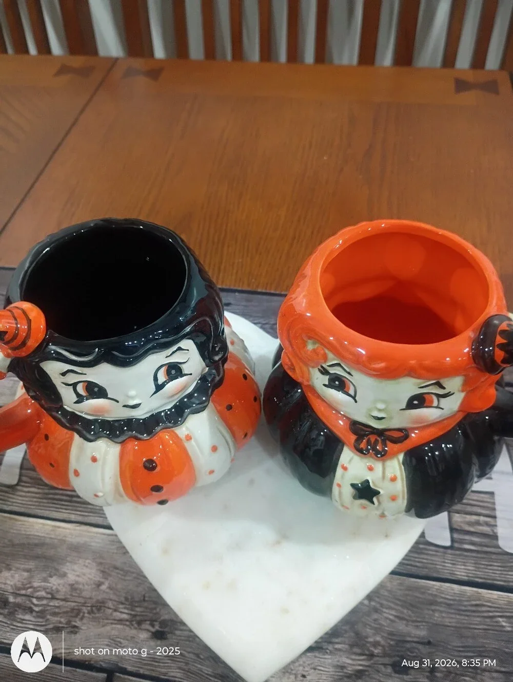 Johanna Parker Witch Mug Set